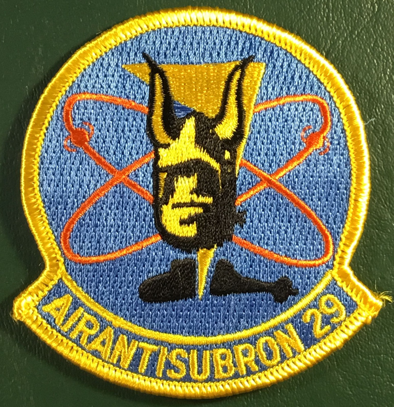 USN Navy Air Anti Submarine Squadron AIRANTISUBRON 29  licensed patch