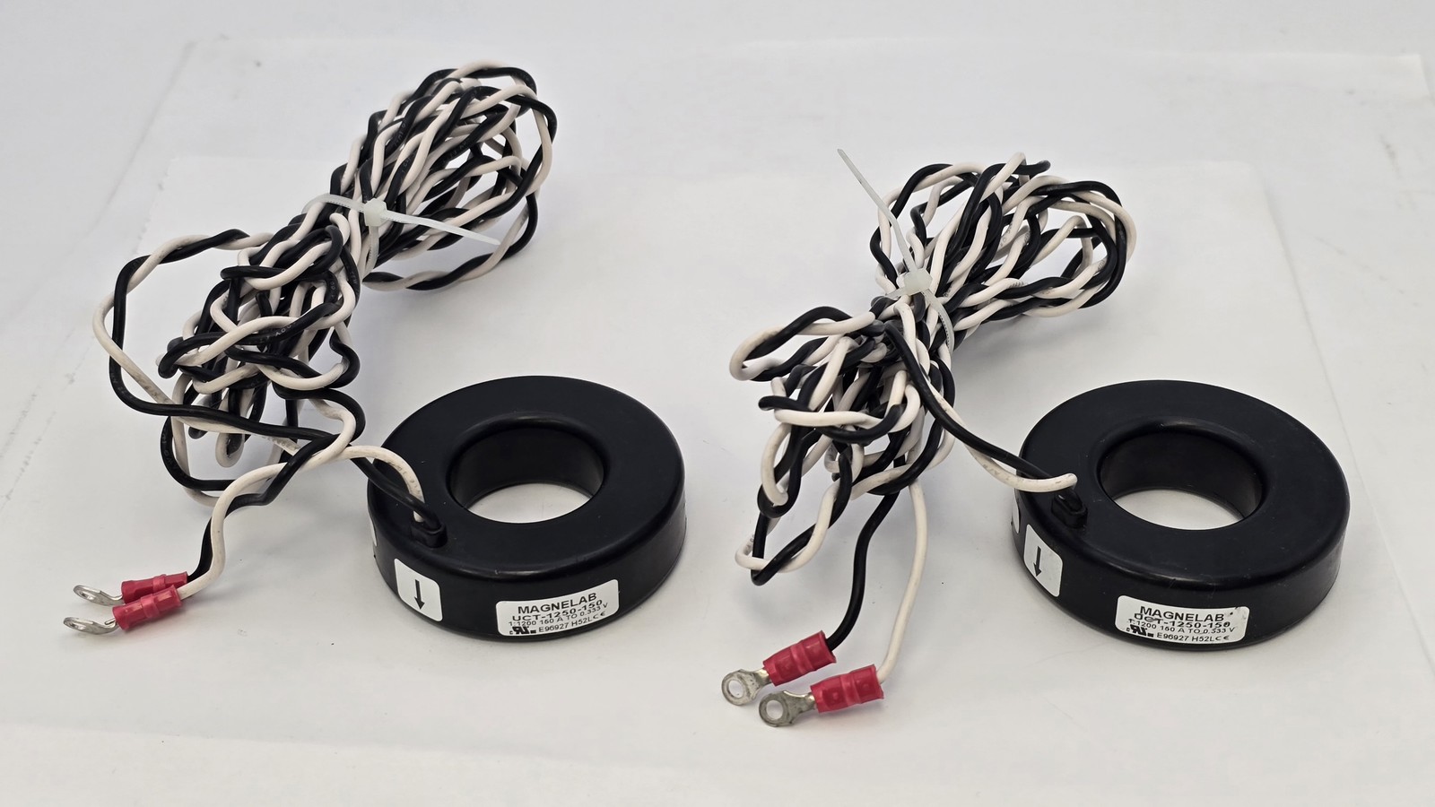 2 PC Magnelab UCT-1250-150 Solid Core Current Transformer 150A 0.333 Volts