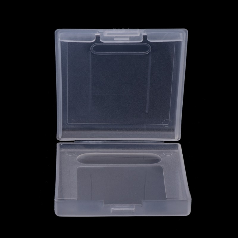 5x Clear Game Cartridge for Case Dust Cover For Boy Color GBC
