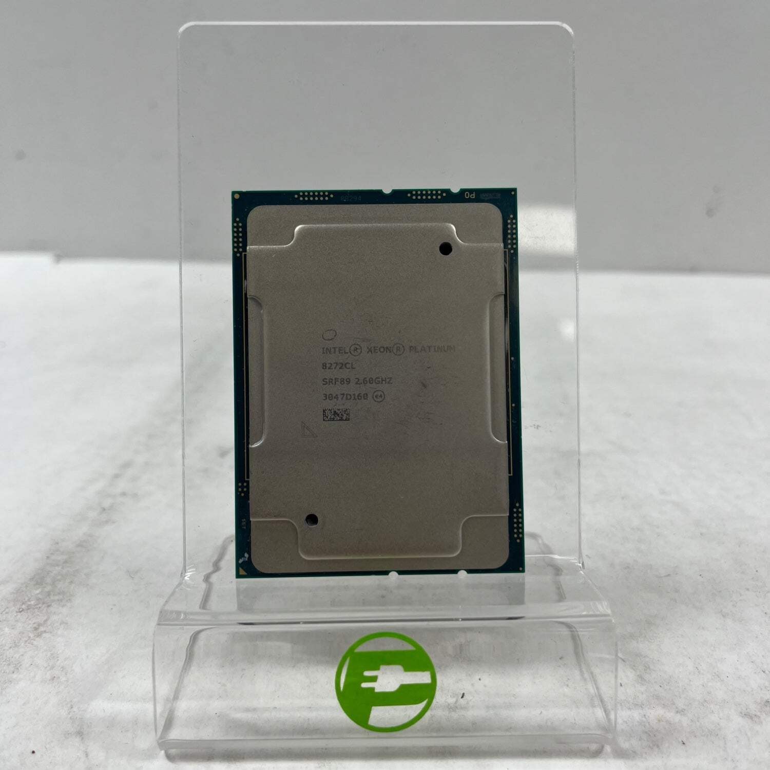 U70272 Intel Xeon Platinum 8272CL 260GHz 26 SRF89 52 LGA 3647 G2U