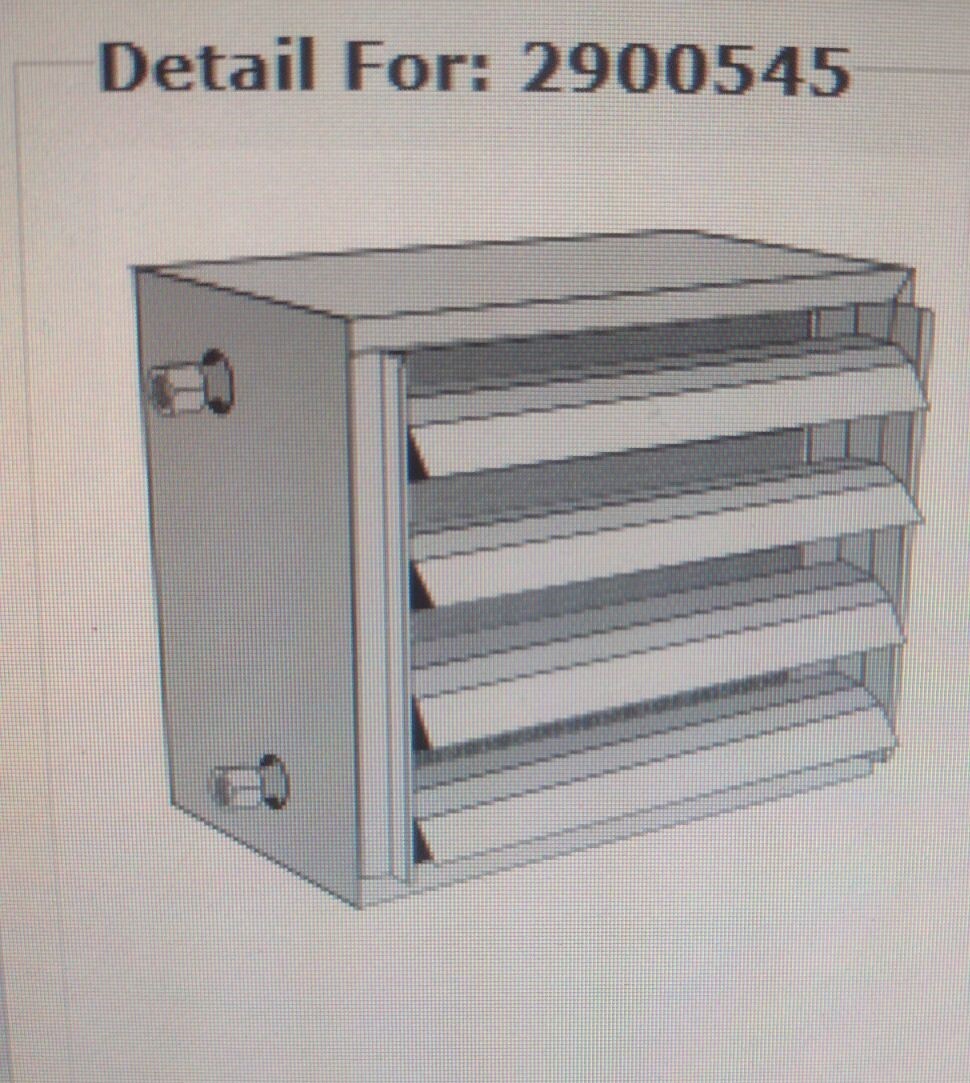 NEW CENTRAL BOILER FAN COIL UNIT HEATER 100K BTU#2900545 HEAT EXCHANGER HVAC