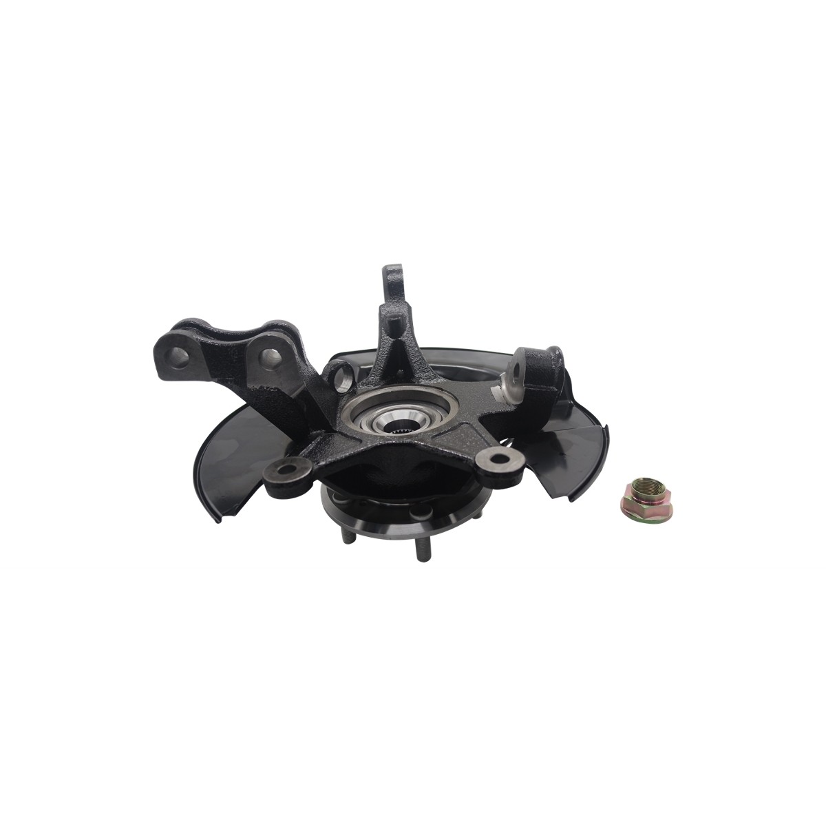 GSP 9361900 Front Right Suspension Wheel Bearing Knuckle Assy & Hub fits 2003-20