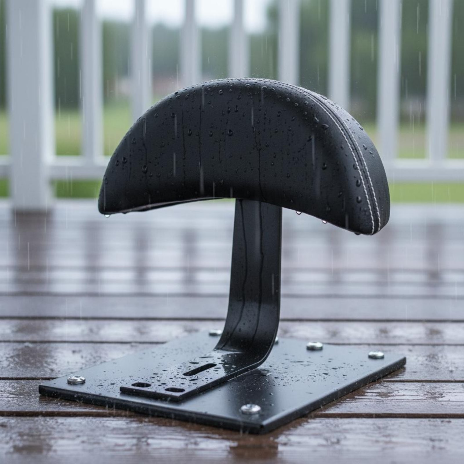 Electric Bike Backrest Long-Lasting Scooter Rear Backrest Skid-Resistant