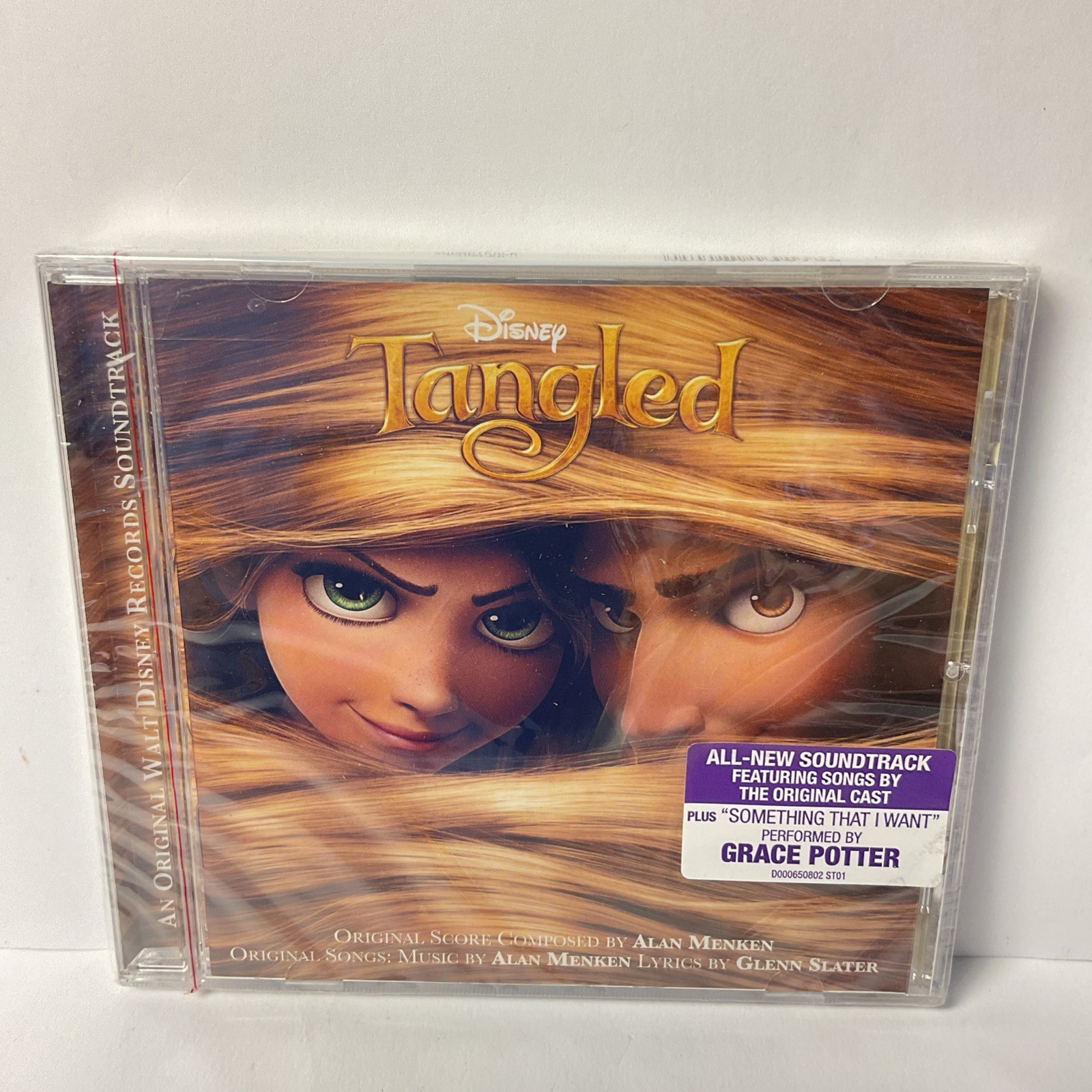 Tangled (Original Soundtrack) by Tangled / O.S.T. (CD, 2010)