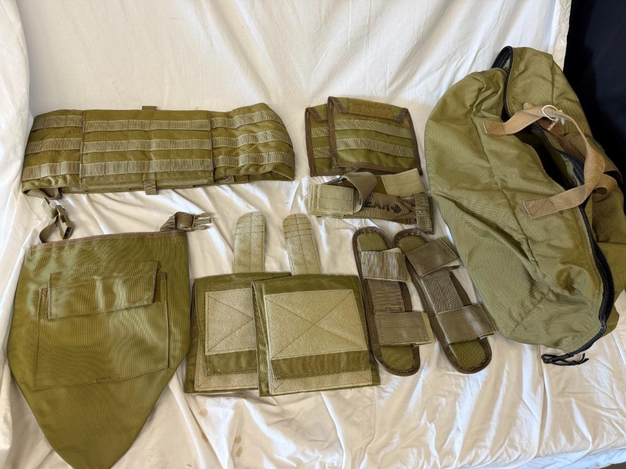 Eagle Industries Modular Supplemental Armor protection (MSAP) Kit