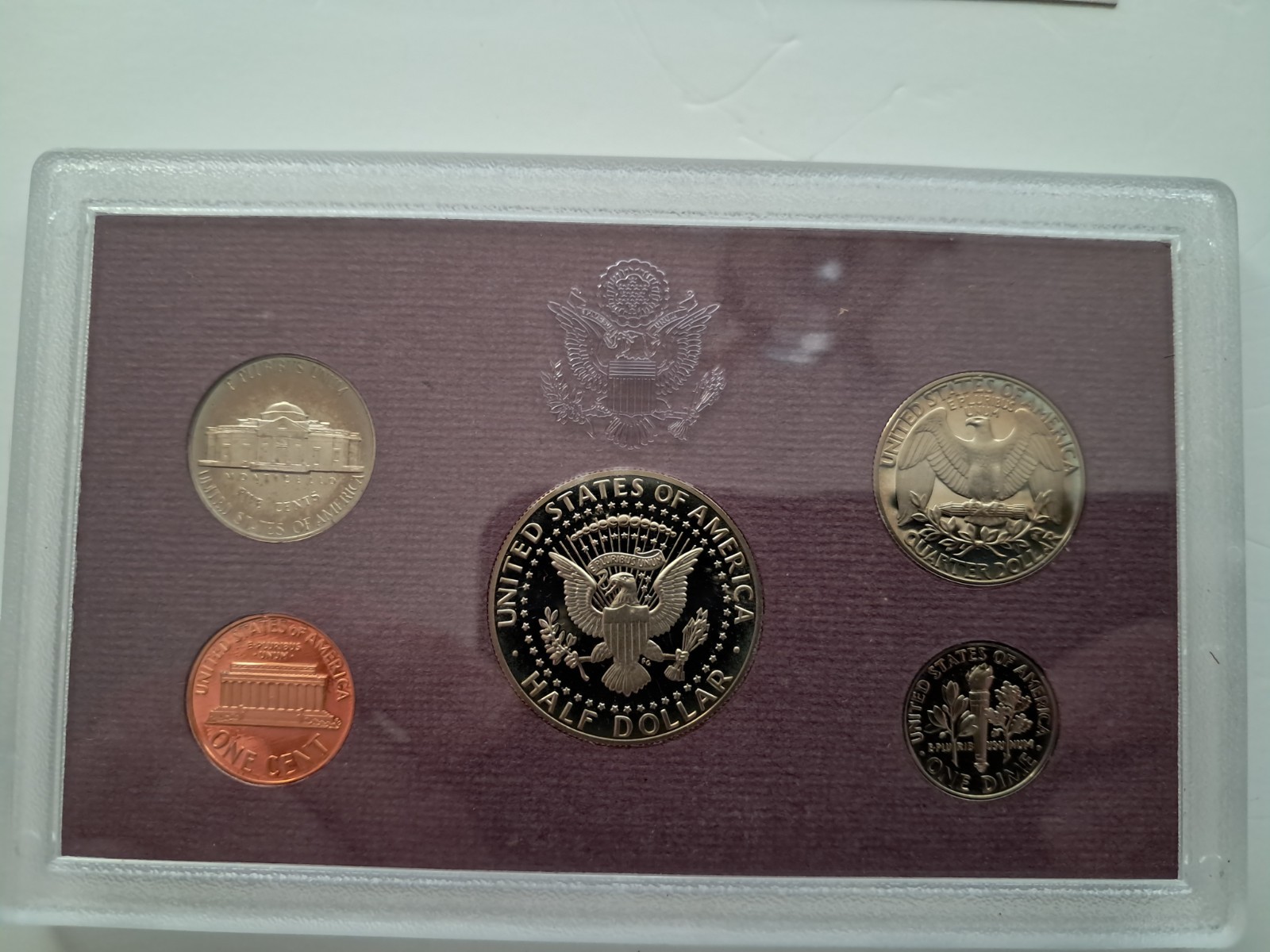1989-S US Mint Uncirculated Proof Set In Original Packaging
