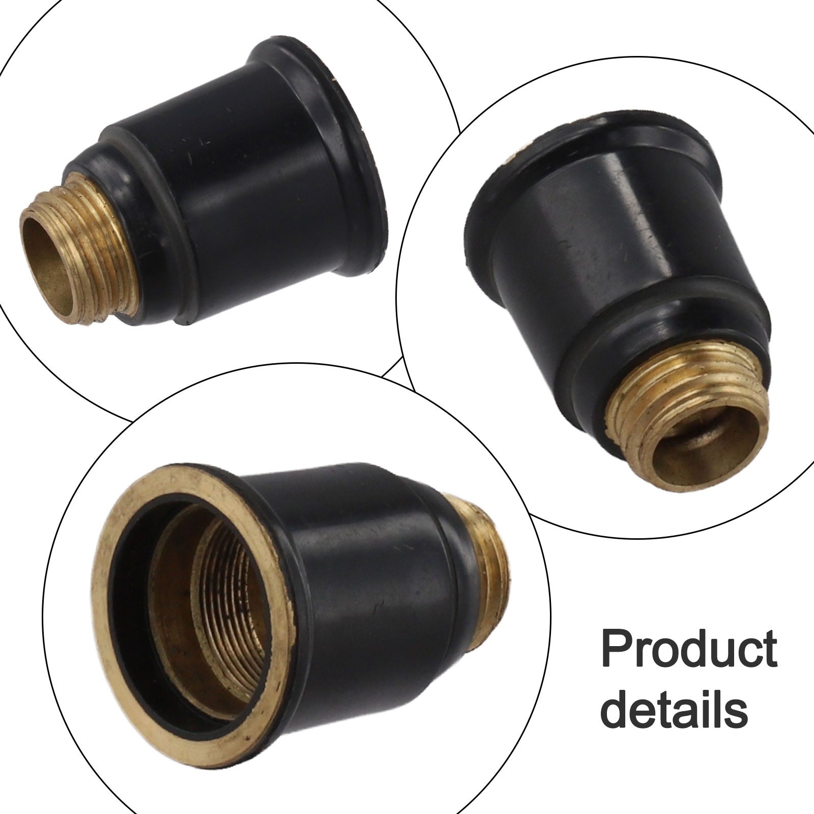 For S75 Torch Nozzle Shield Cap 2pcs Plasma Cutting Accessory Model PC0114