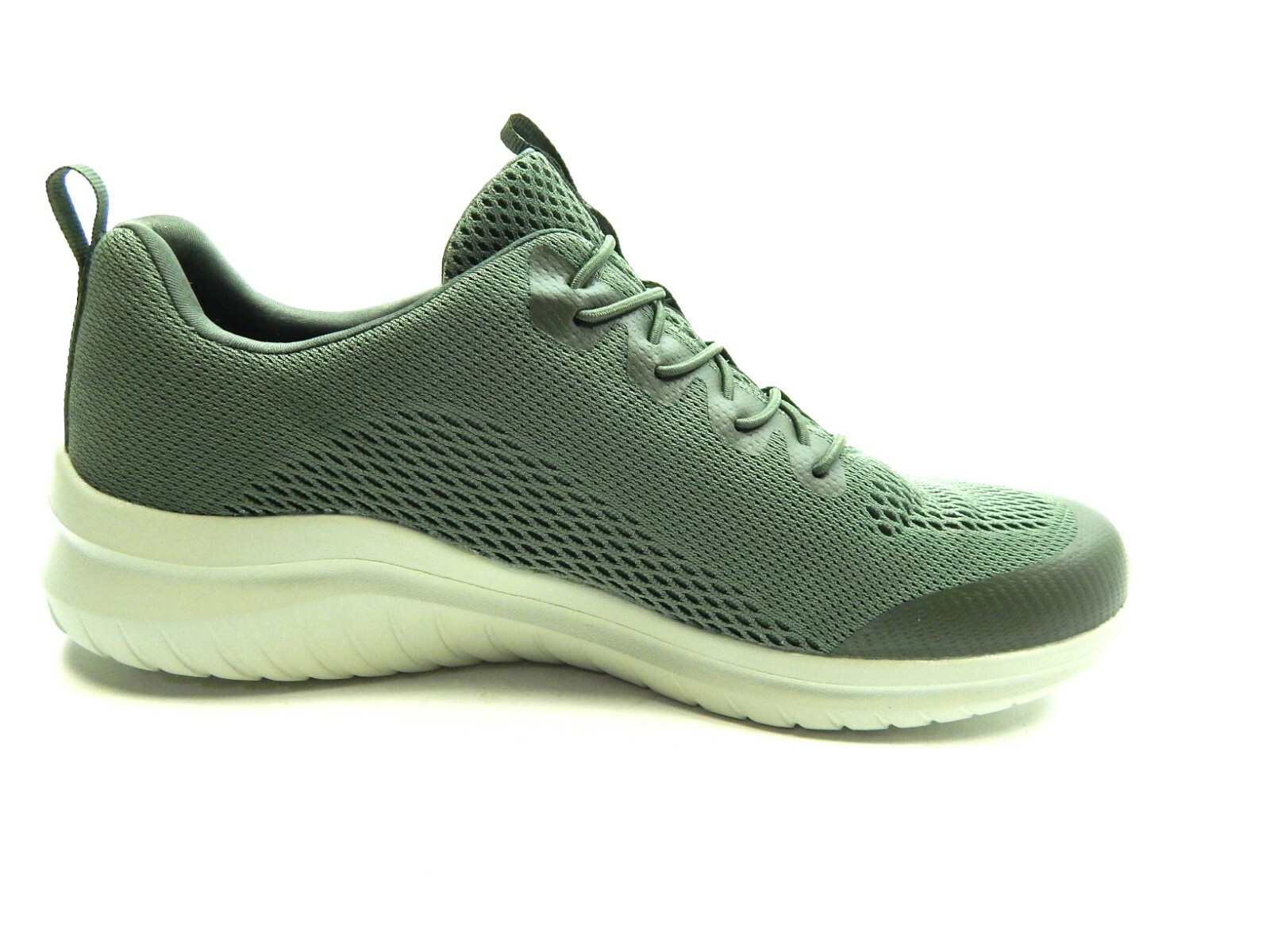 SKECHERS MEN'S ULTRA FLEX 2.0 KELMER OLIVE SHOES SIZE 13