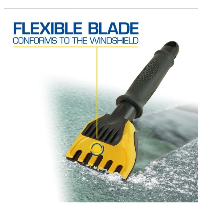 Rainx 11" inch Ice Scraper Handheld Winter Gear Emergency Windshield QUANTITY