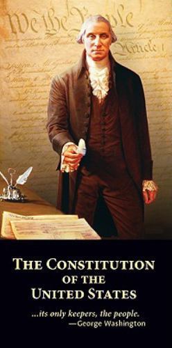 THE (Pocket) CONSTITUTION OF THE UNITED STATES, 5 COPIES, FREE SHIPPING FROM OKC