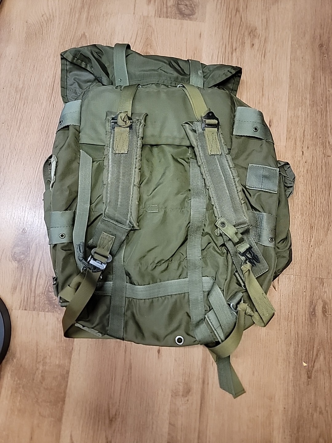 Army Alice Pack Post WWll Nylon Backpack No Hard Fram