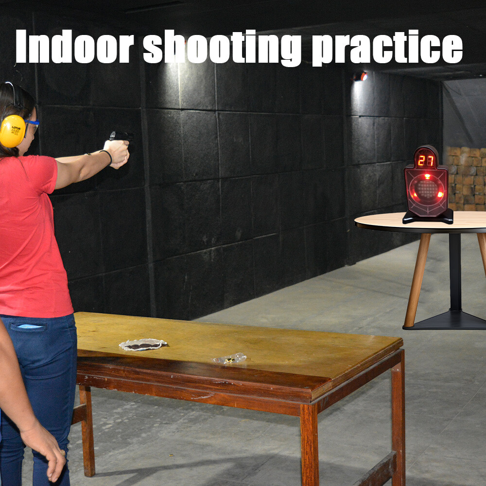 Portable Laser Trainer Target &Dry Fire Laser Training System for Laser Shooting