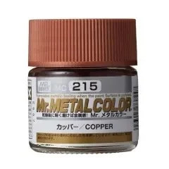 GNZ-MC215 Mr Hobby MC215 Mr. Metal Color Copper - Lacquer 10ml