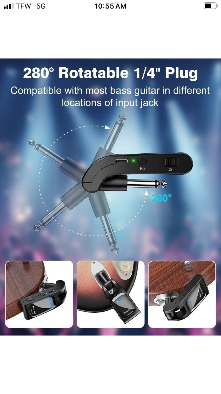 New Bee WJ21 Wireless System