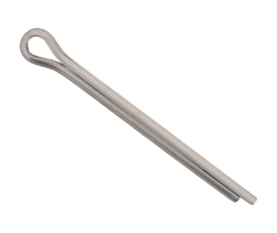Cotter Pin M5 x 56 Stainless Steel Plain DIN 94 (50 Pieces)