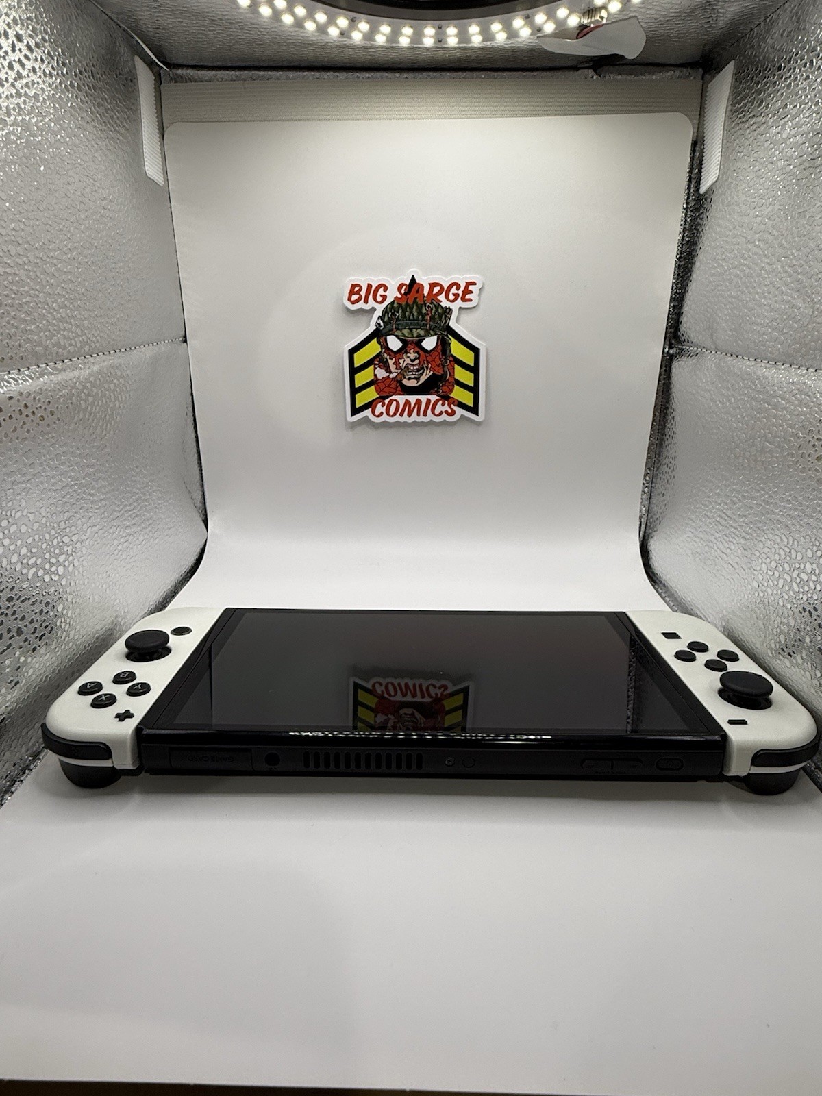 Nintendo Switch OLED White Bundle Multiple Items