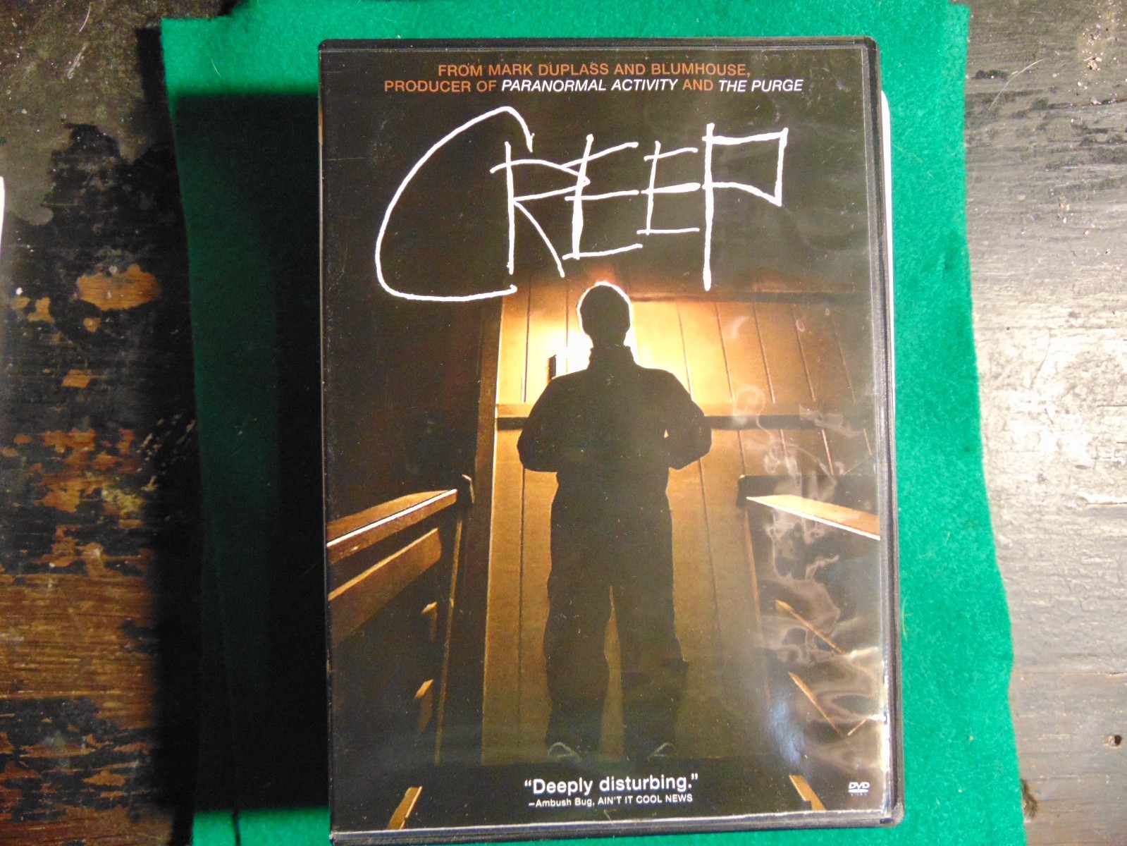 Creep (DVD 2014) Mark Duplass Patrick Bryce