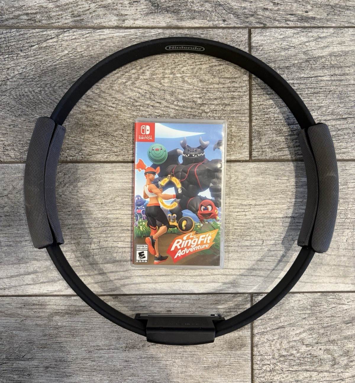 Nintendo Switch Ring Fit Adventure Game + Ring-Con Bundle 2019 Region Free