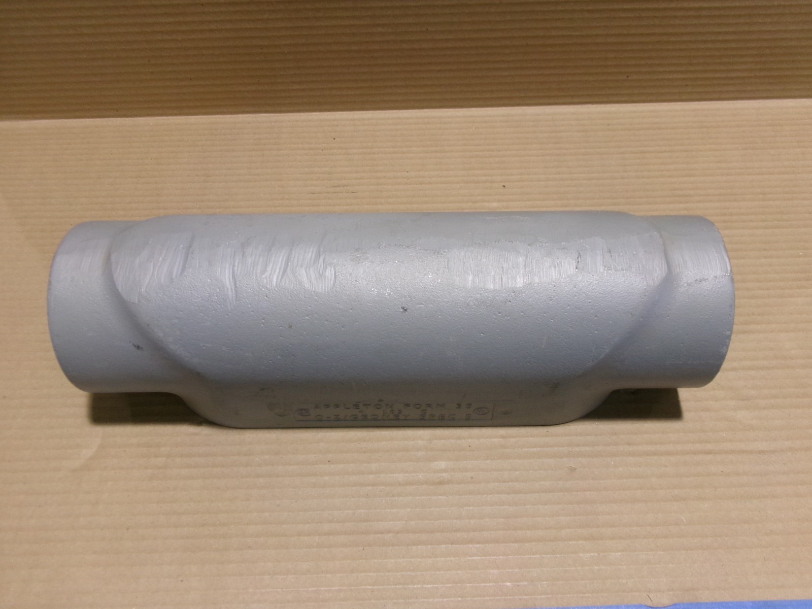 New Appleton 4" Type C Form 35/85 Conduit Body Unilet #3 AK