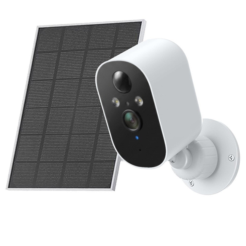 WiFi Solar Security Camera Outdoor Wireless Solar Solar Battery Powered Audio