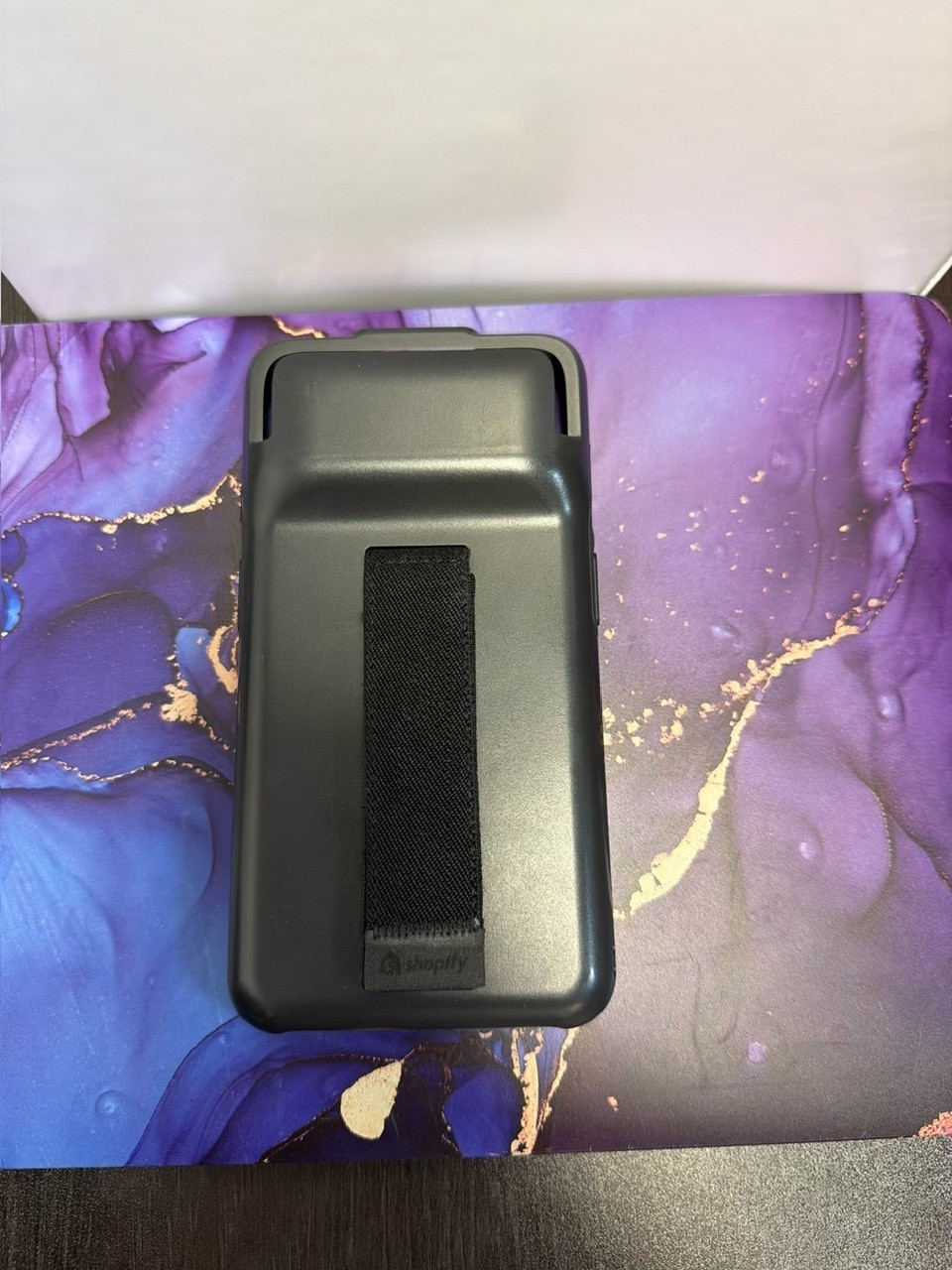 Shopify POS GO S2001 Handheld Portable Card Reader & Barcode Scanner Lot of (2)