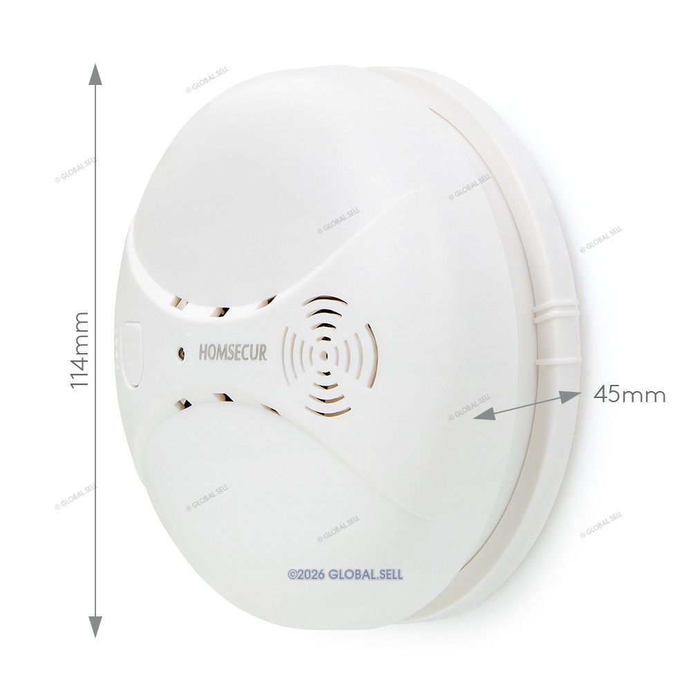 HOMSECUR Smart Security Alarm System With Wireless HD IP Camera 24Pcs Accessory