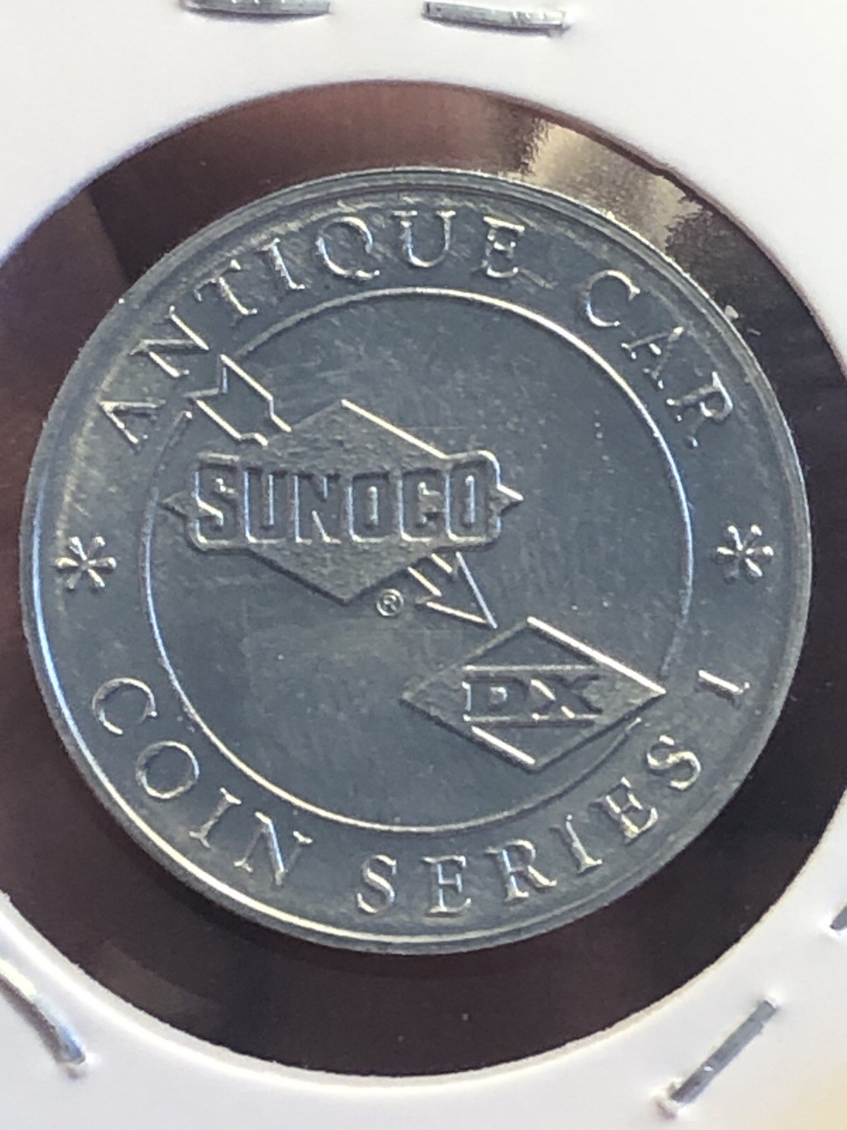 Advertisement Token - 1969 Sunoco Coin Series #1 - 1913 Lozier Light Six Sedan