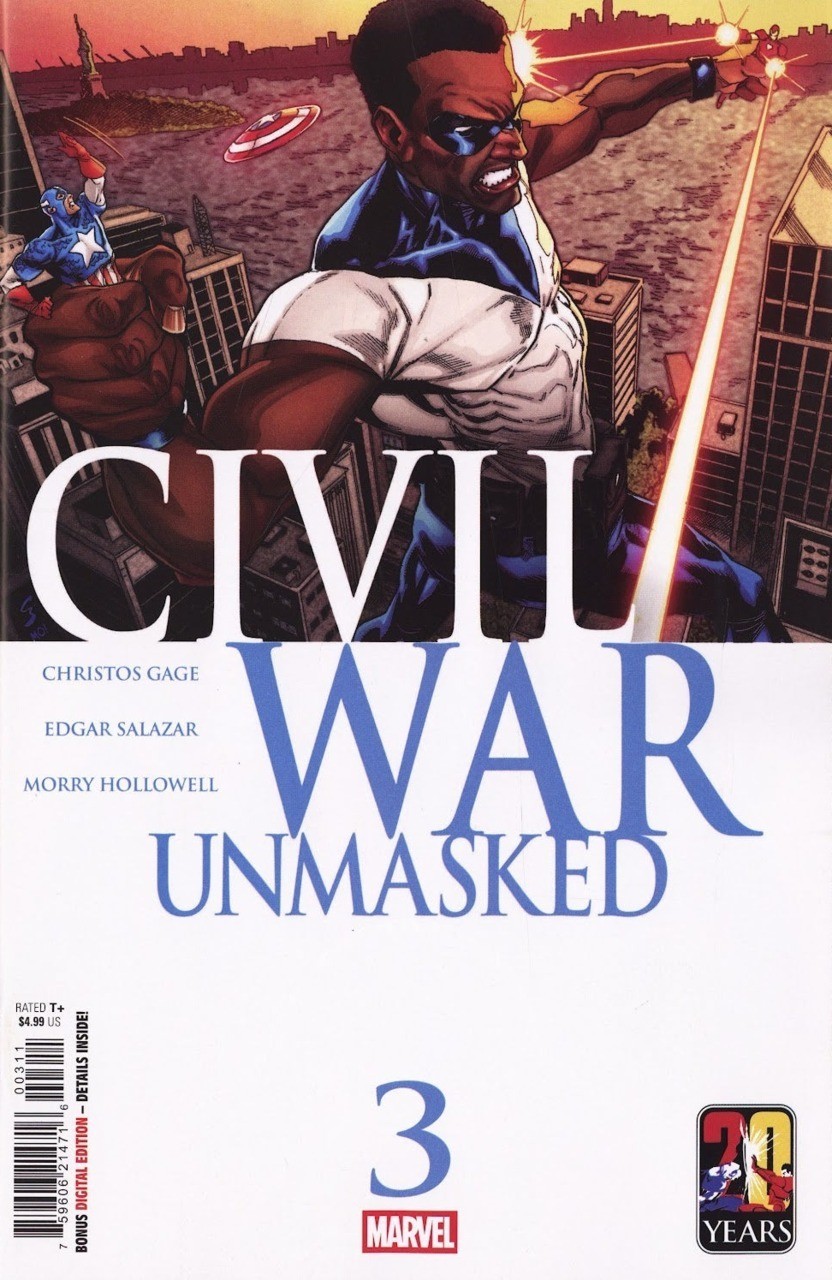 Civil War: Unmasked #3 Cover A NM