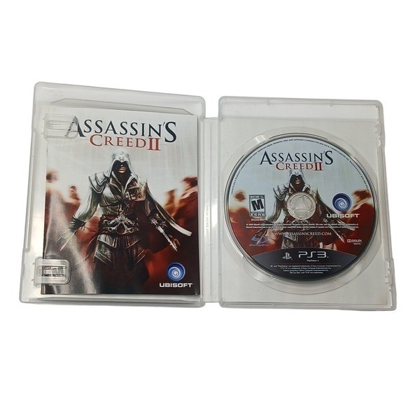 Assassins Creed Trilogy PS3 Bundle Multi Action Adventure Games
