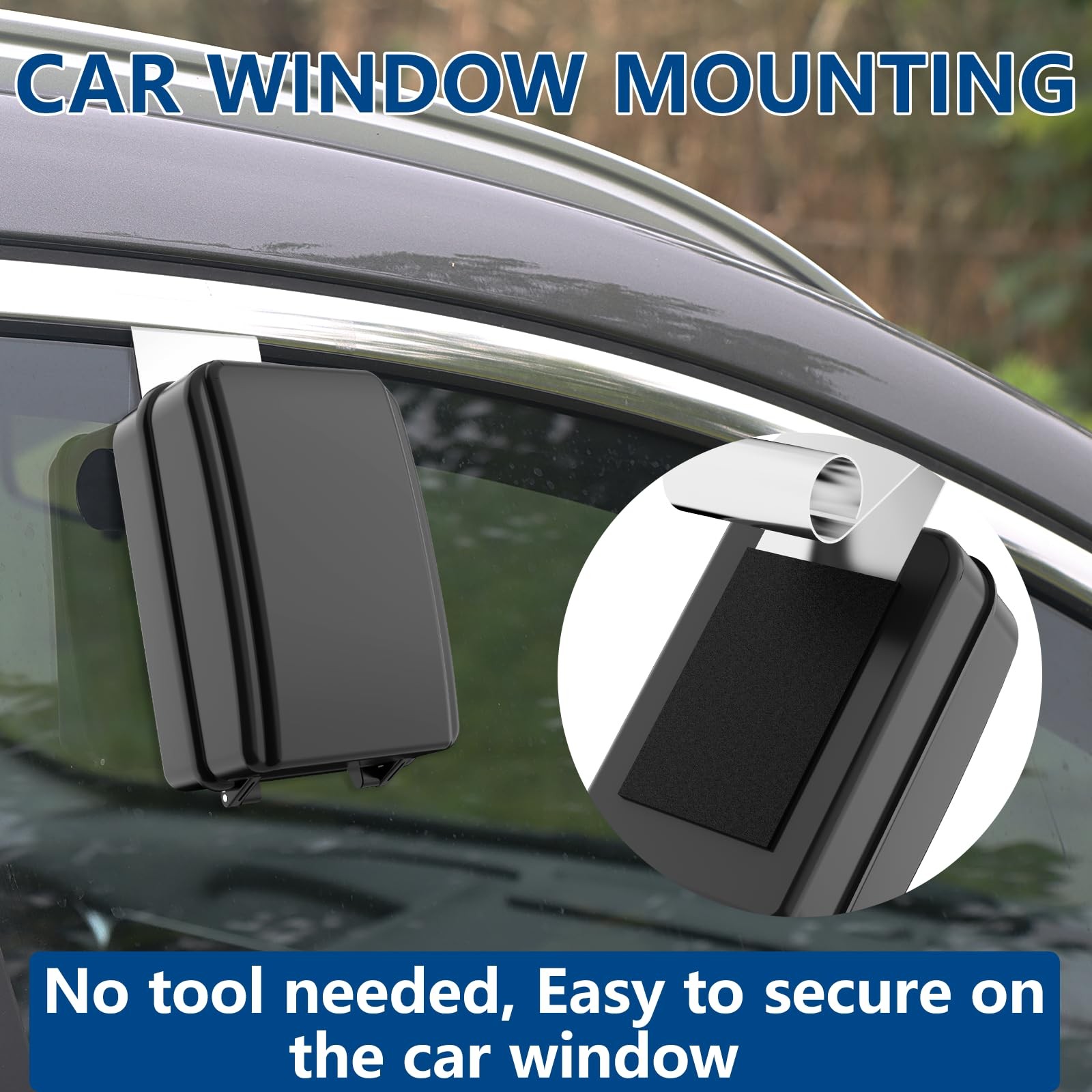 Piclafe Car Window Lock Box for Turo, Key with
