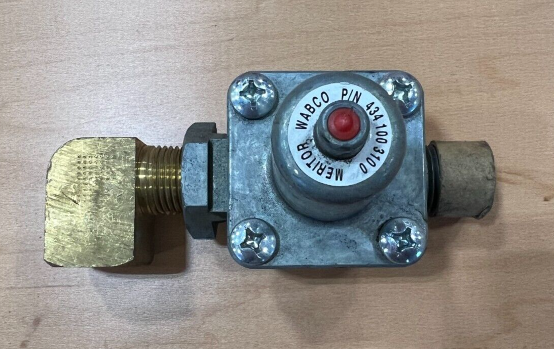 WABCO 4341003100 Pressure Controlled Check Valve