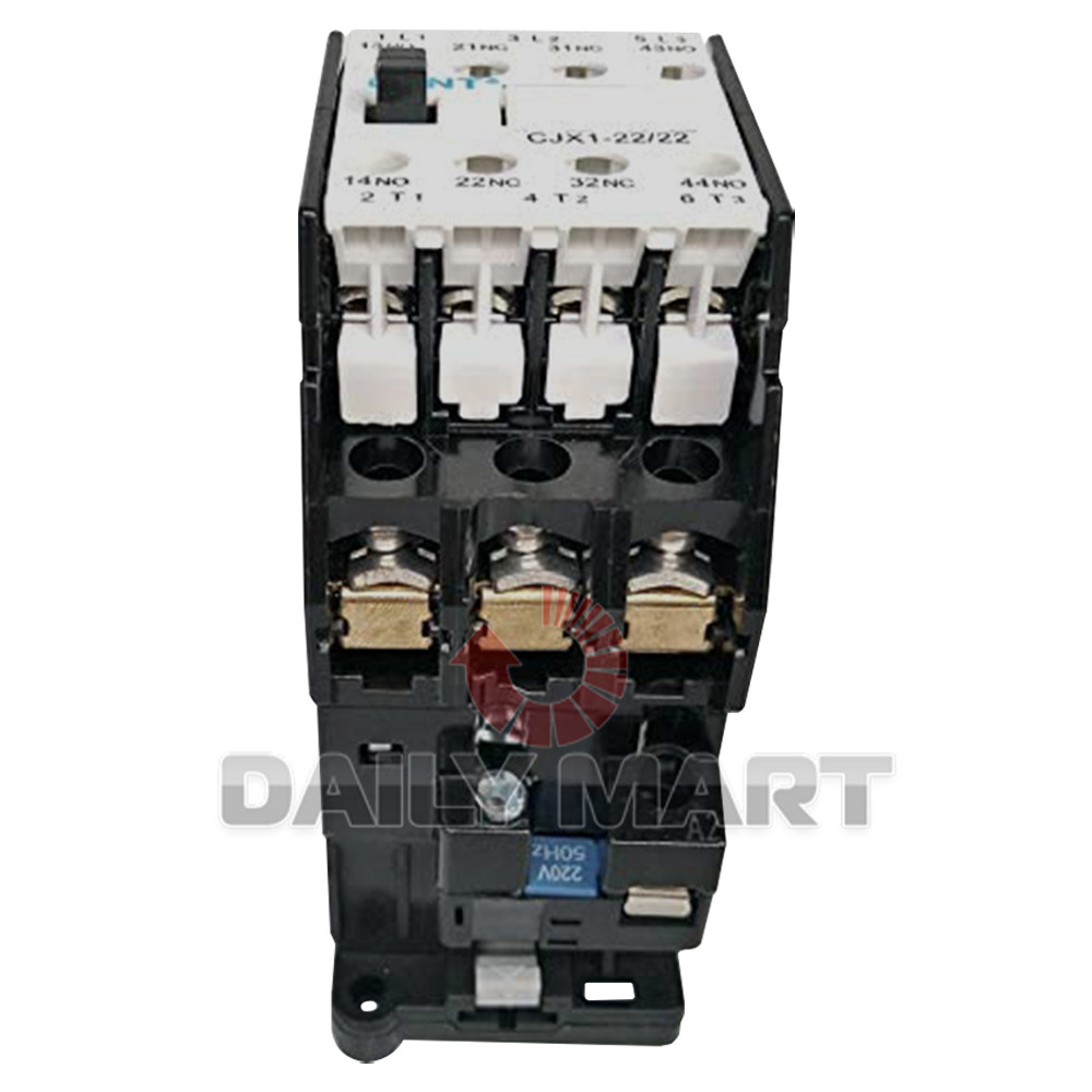 New In Box CHNT CJX1-22/22 AC Contactor