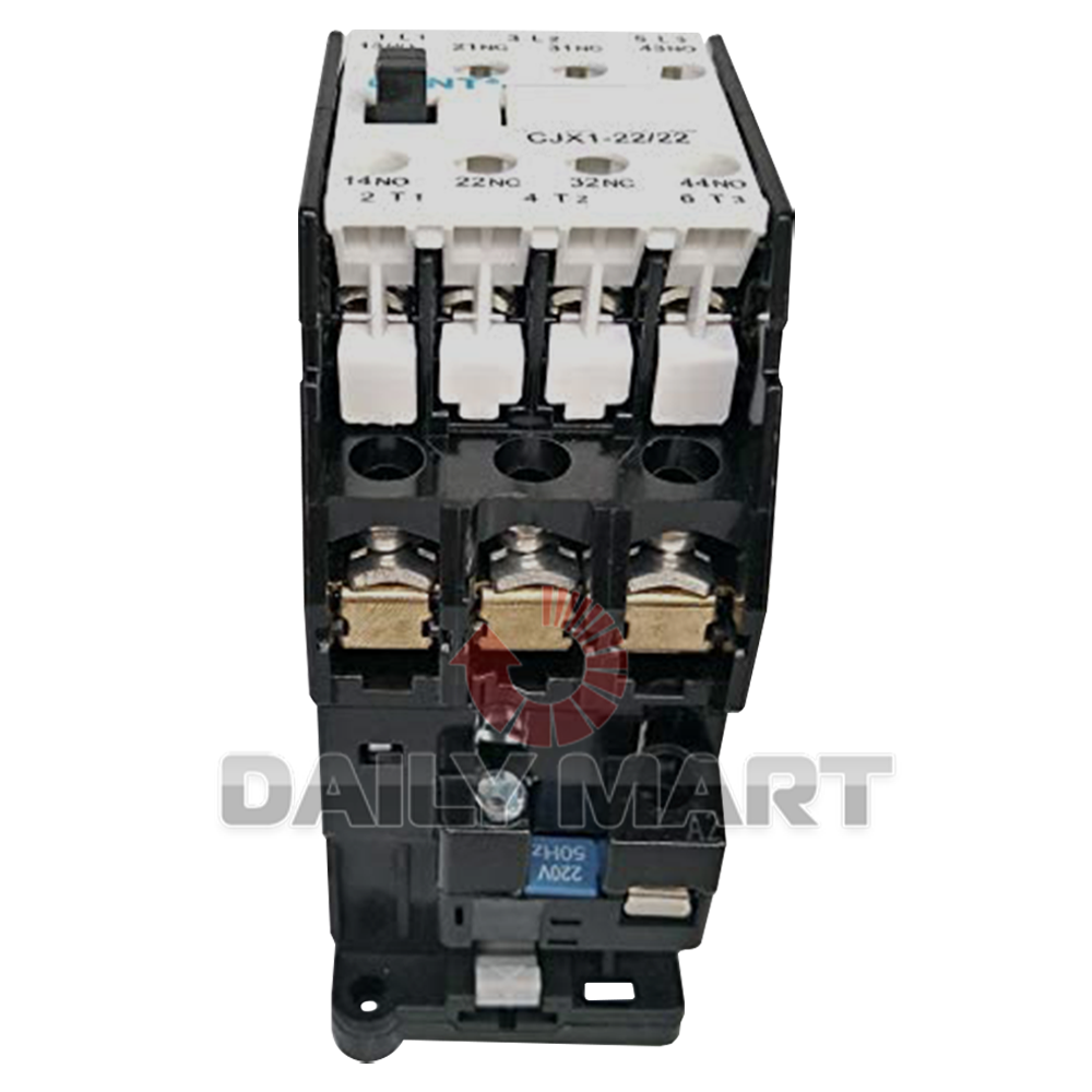 New In Box CHNT CJX1-22/22 AC Contactor