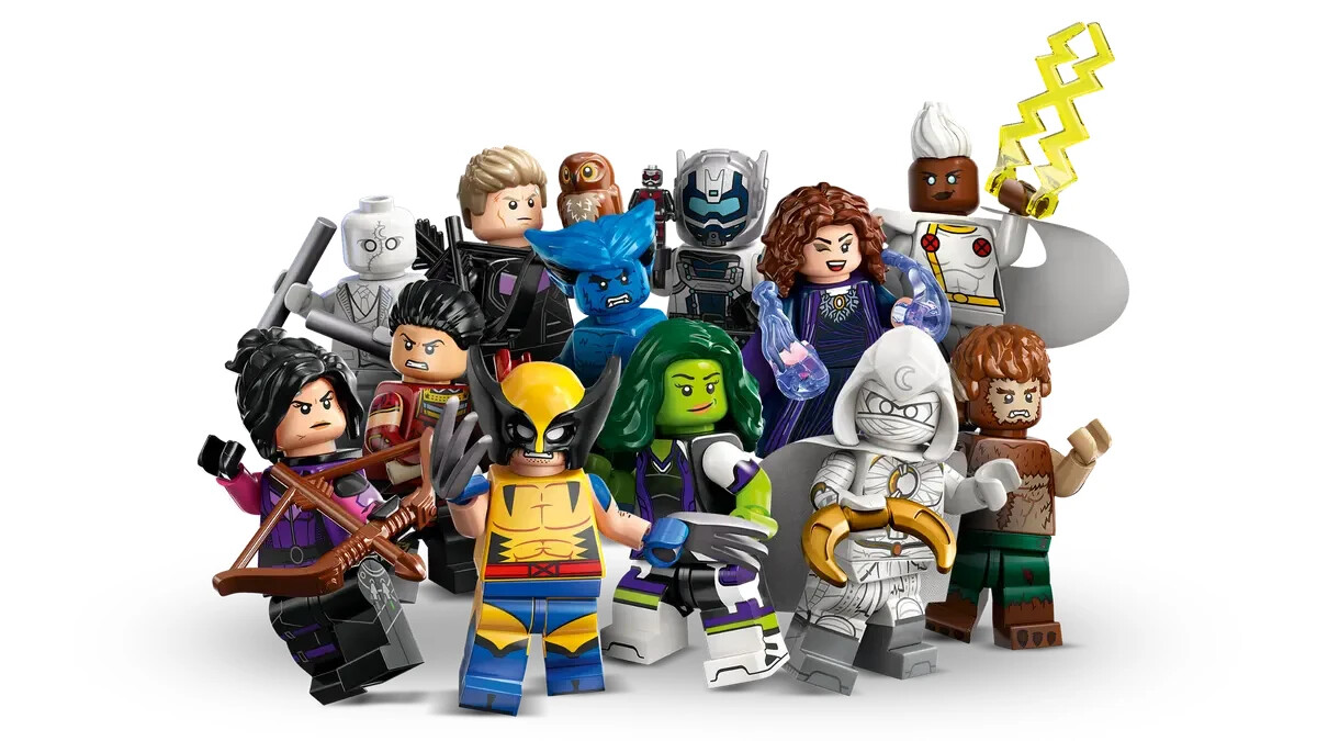 LEGO Marvel Series 2 Minifigures 71039 CMF