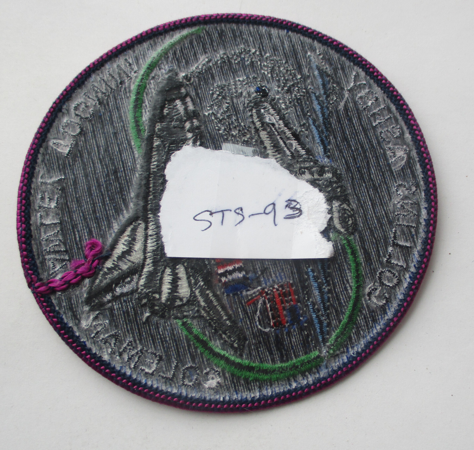 NASA STS-93 SPACE SHUTTLE PROGRAM MISSION PATCH