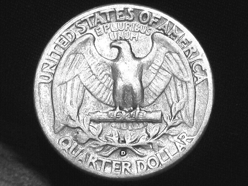 1937-D Washington Quarter --- Extra Fine