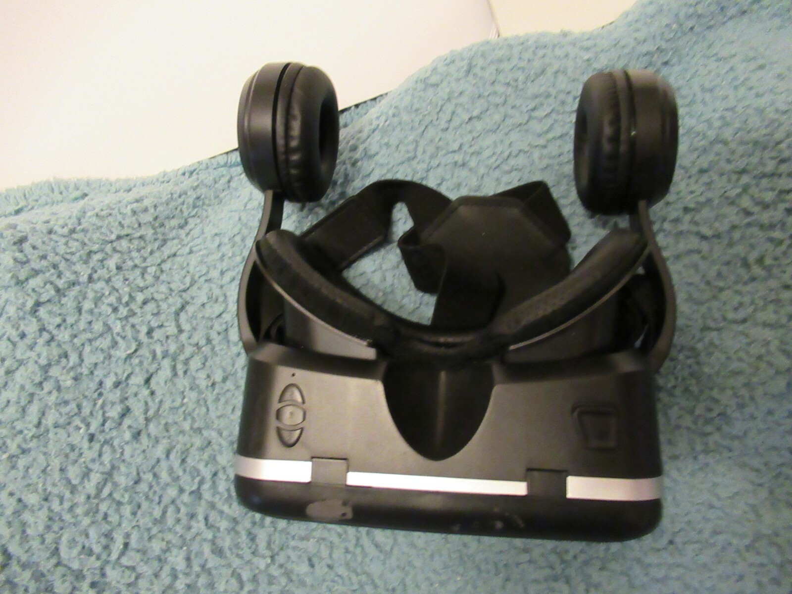 Pansonite Vr Headset with, 3d Glasses Virtual Reality Headset
