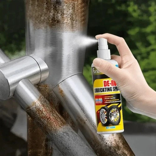 Universal Rust Remover Spray for Car Wheels Metal Surface DecontaminationView