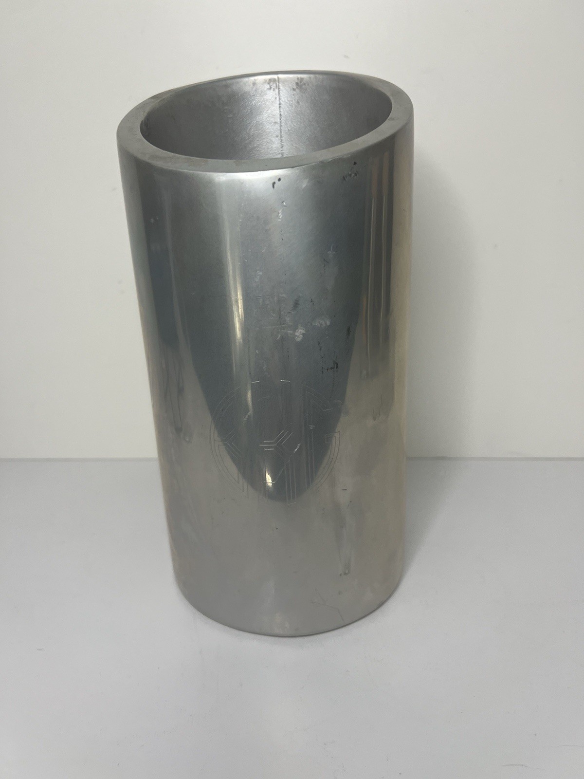 NAMBE #541 Tilt Wine Chiller / Utensil Holder Metal Mid Century Danish Modern