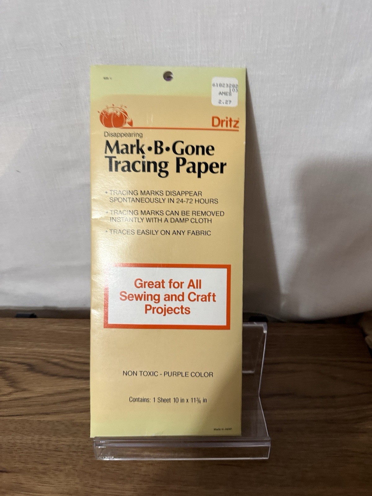 tracing paper for sewing