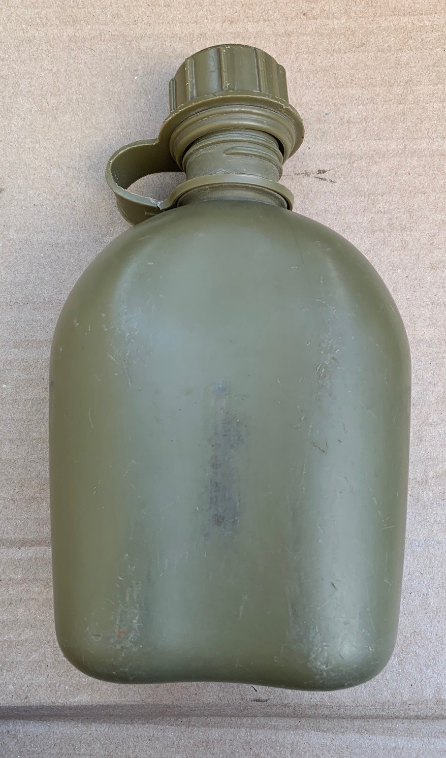 Vietnam Era US Military Plastic Canteen 1966 Dated