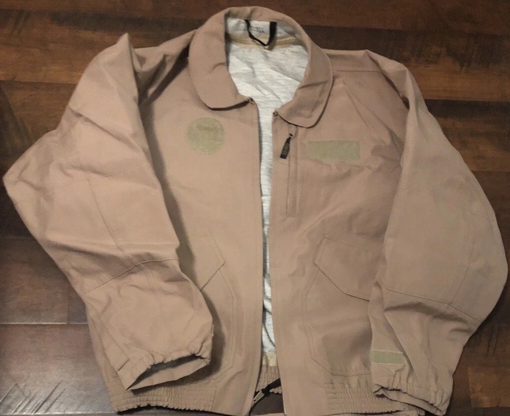 New Propper CWU-106/P Nomex Outershell Waterproof Flight Jacket Gore-Tex XL Long