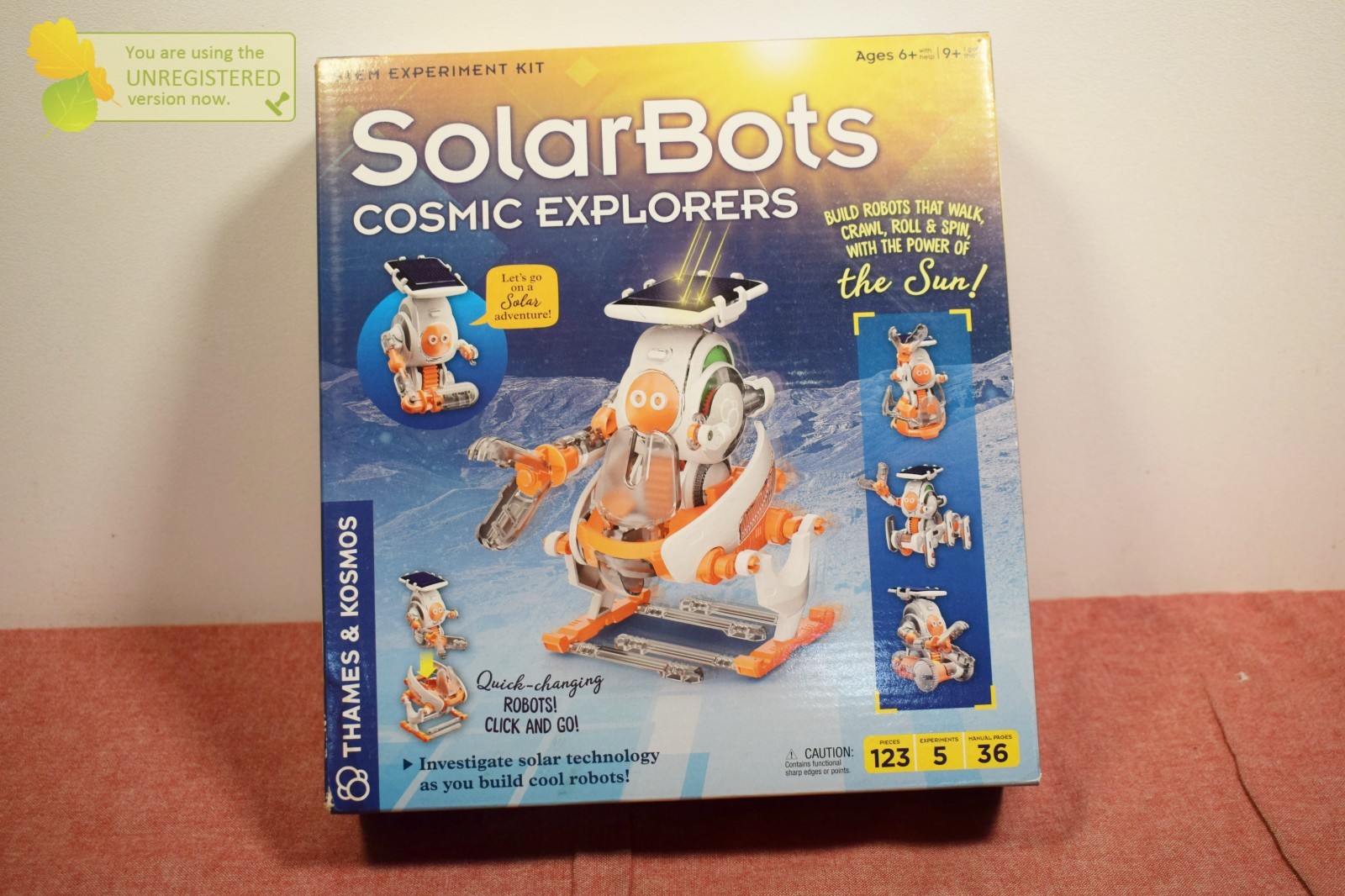 Thames & Kosmos Solar Bots Cosmic Explorers