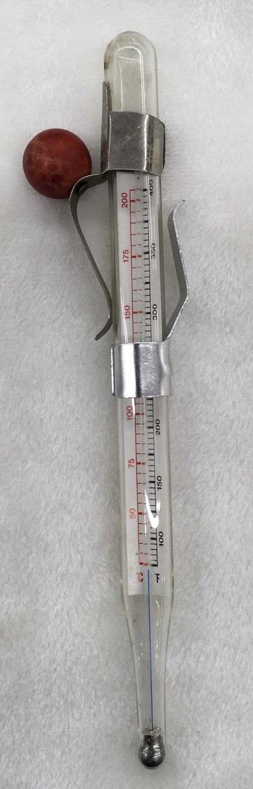 Ecko Clear 8-inches High Accuracy Candy Deep Fry Thermometer