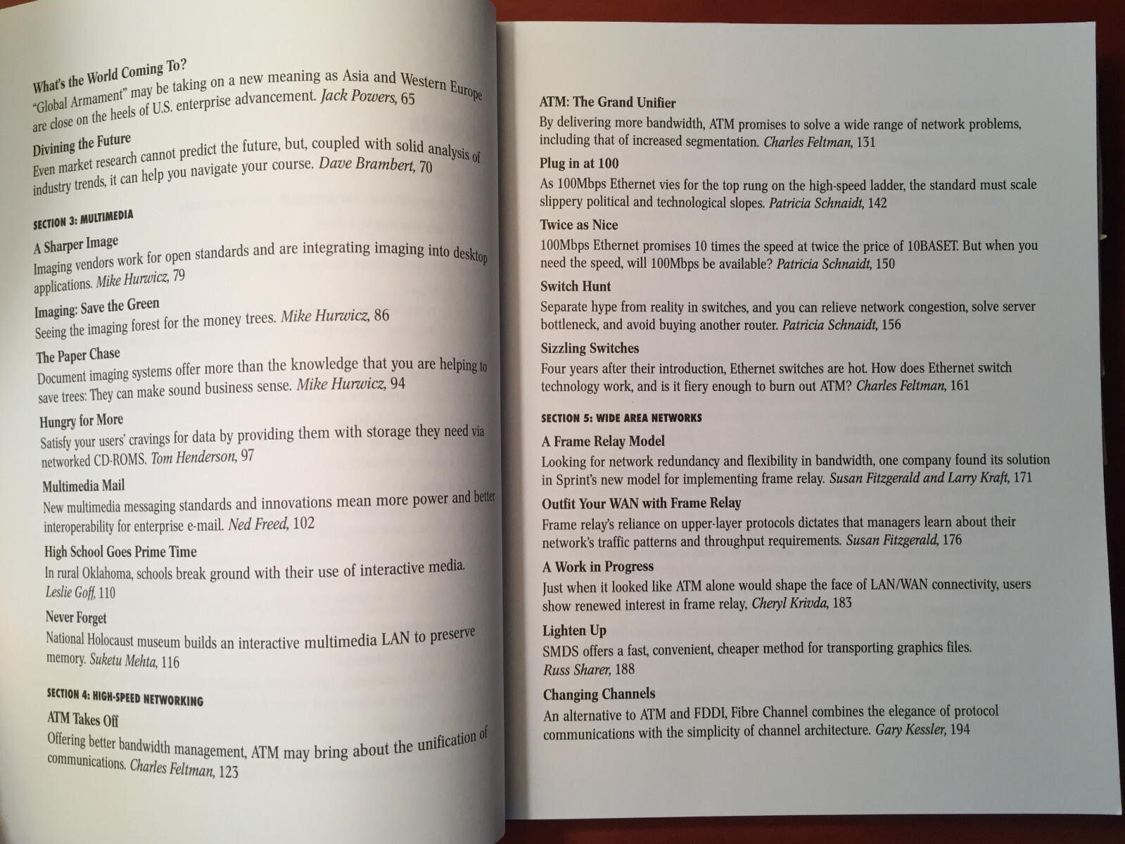 Book = Networks 2000 Internet Information Super Highway Multimedia = McMullen