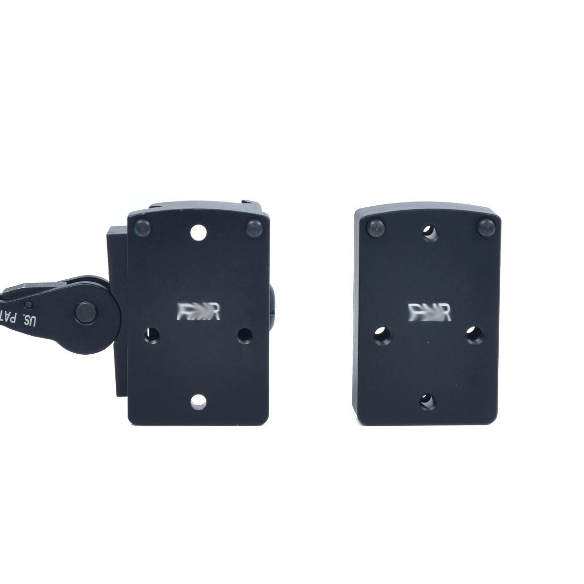 Fits DOC/RMR QD Mount Mini Red Dot Sight Auto Lock Riser Plate Picatinny