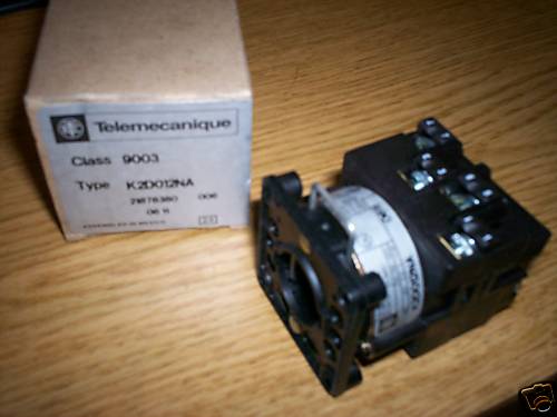 TELEMECANIQUE 9003 K2D012NA CAM SWITCH NEW CONDITION IN BOX