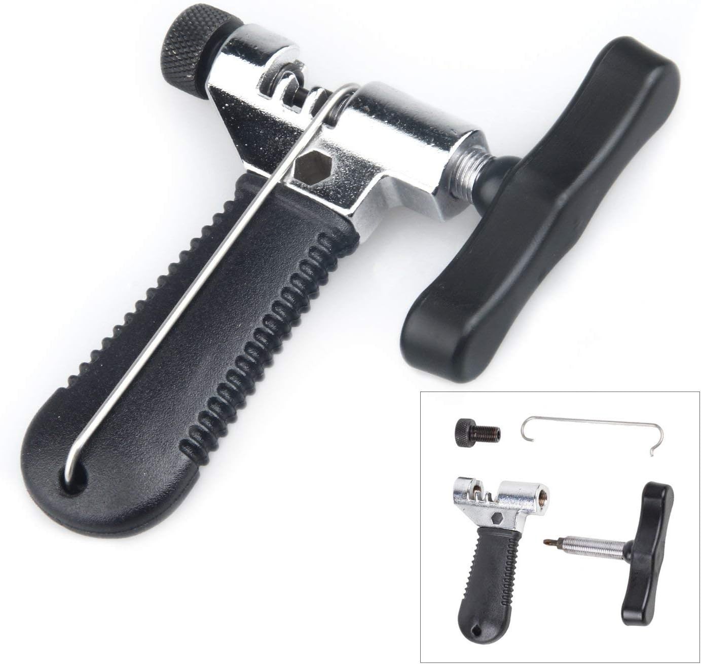 Versatile Chain Breaker and Installer Kit – Fits 7/8/9/10 Speed Bicycle Chains