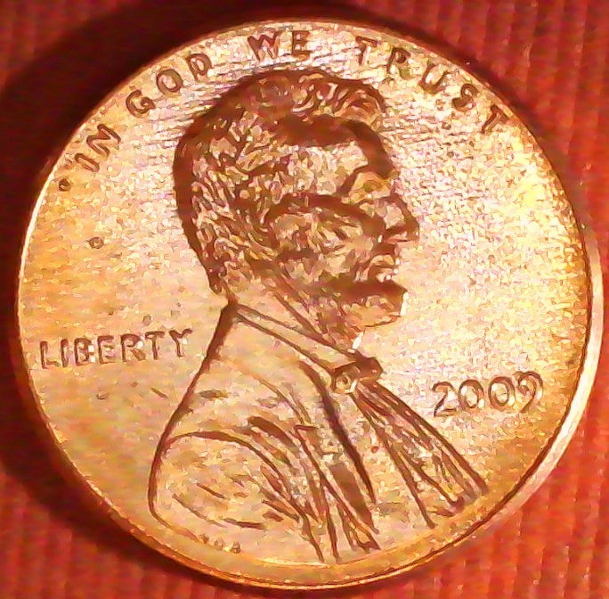 2009-P Lincoln Formative Years - WDDR-008- Error Cent