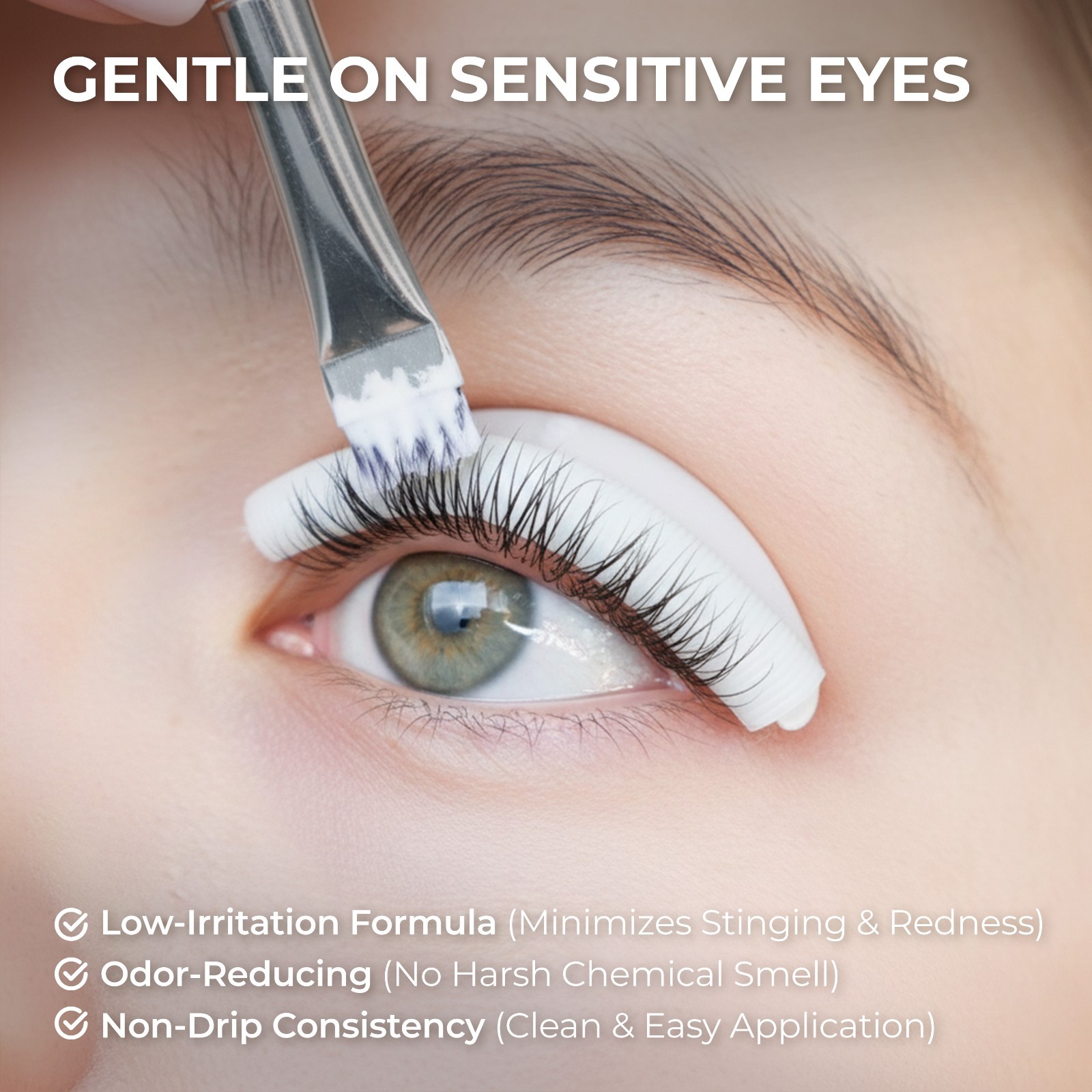 ORG Eyelash Perm (1st Agent, 2nd Agent: 1g each - 10 Sets)